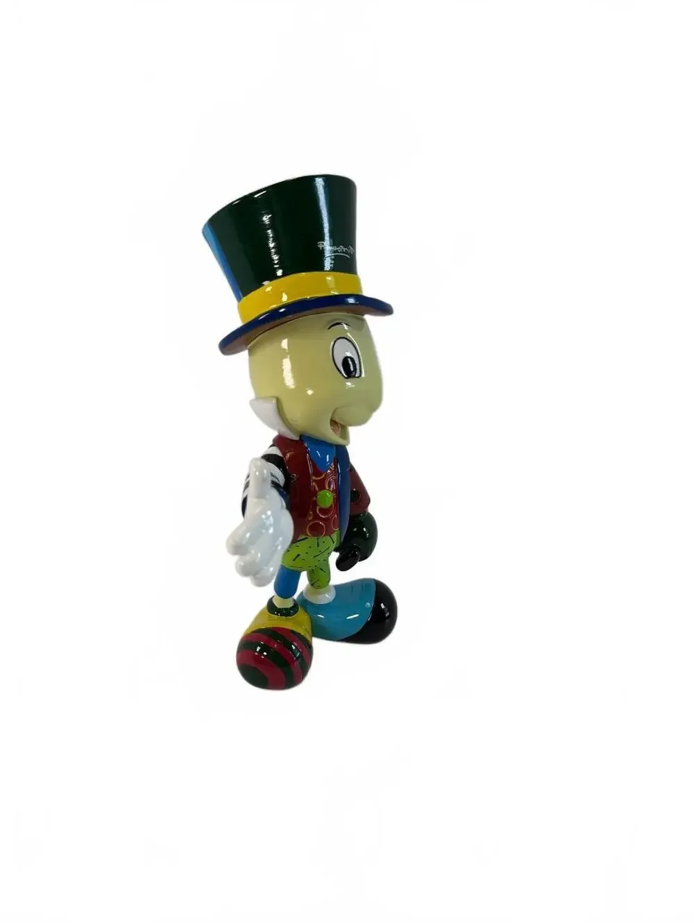 Disney Britto | Jiminy Cricket Figurine 6015552 |Brand New
